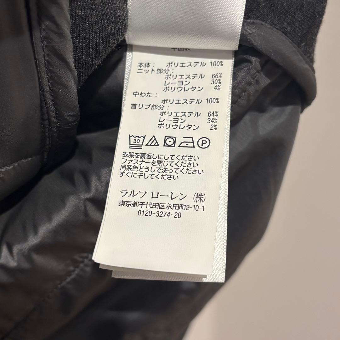 POLO GOLF RALPH LAUREN プルオーバー 中綿 ベスト　ダウン