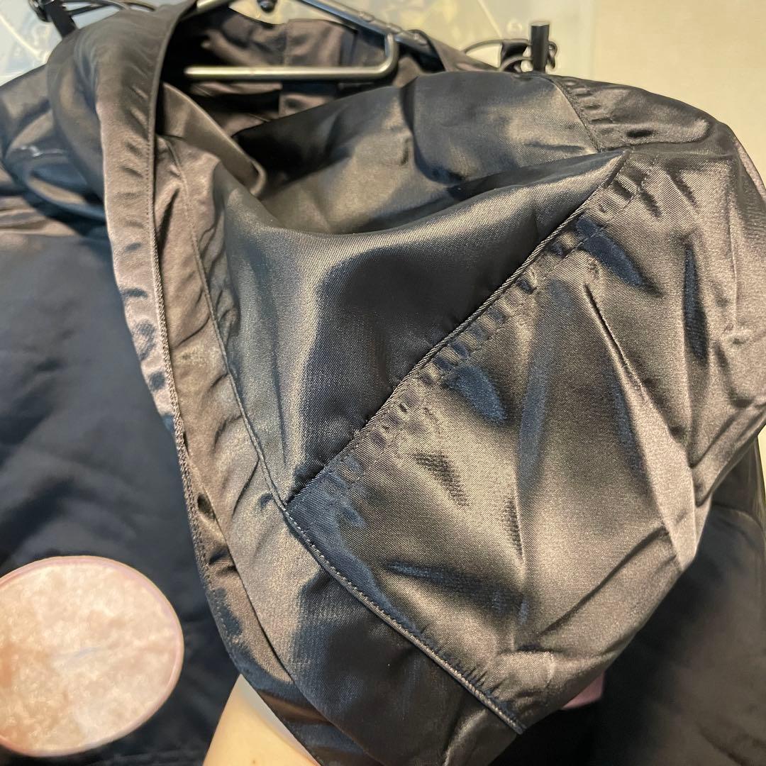 新品未使用 プルオーバー スキージャケット ブラック S 男女兼用 日常使用可