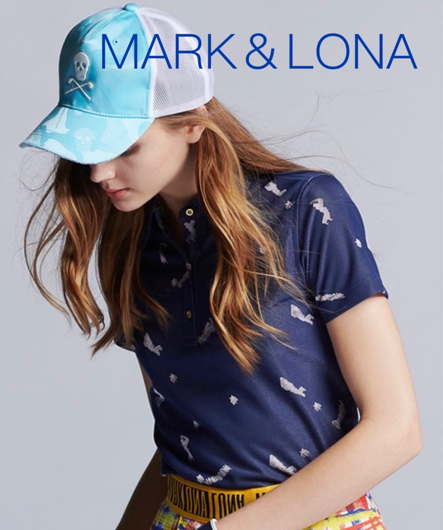 新品【MARK＆LONA】アイロンスカルポロ レディース
