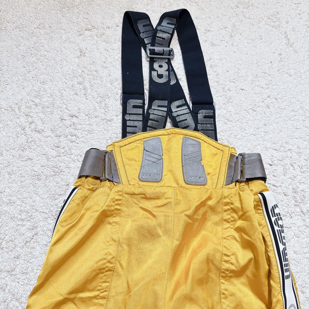 【ゴールドウィンGOLDWIN】レア　希少　メンズスキーウエア　上下セット　L