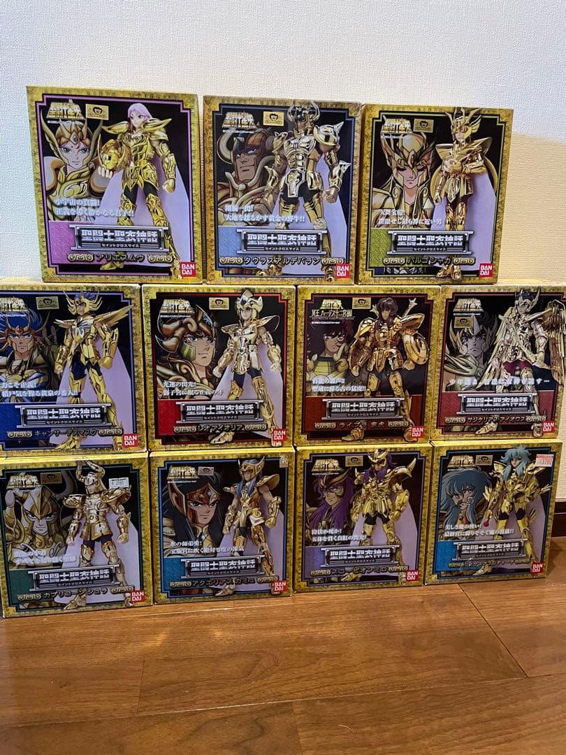 聖闘士聖衣神話 ゴールド聖闘士（聖衣）11体セット