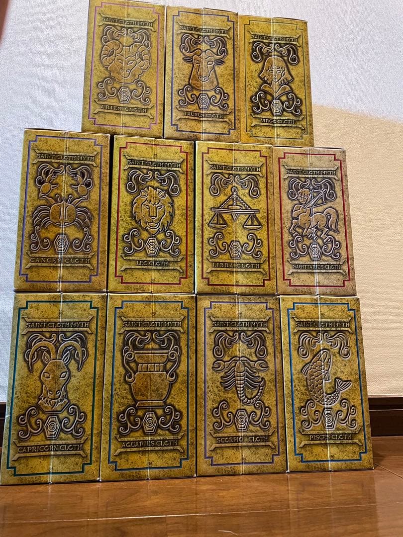 聖闘士聖衣神話 ゴールド聖闘士（聖衣）11体セット