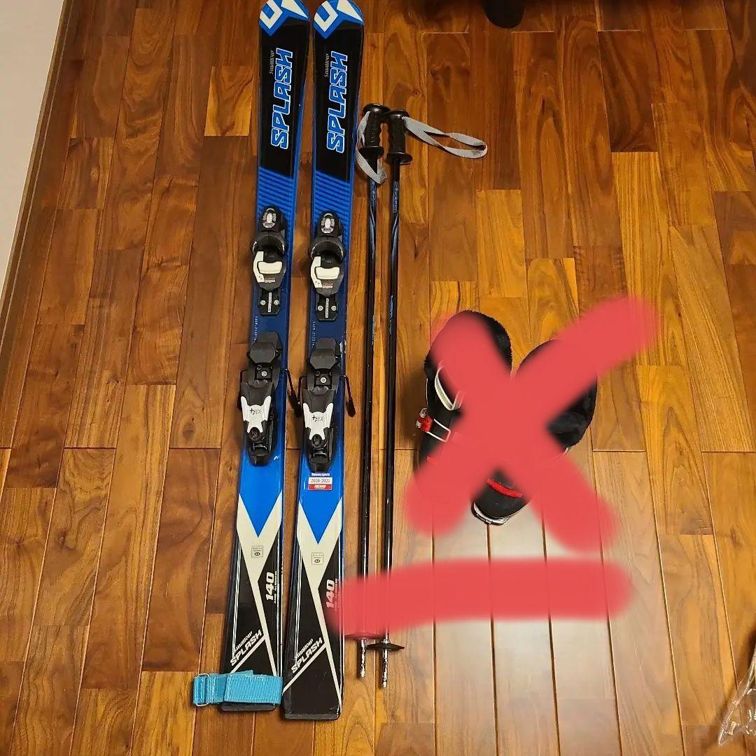 Memories　SPLASH スキーセット 140cm