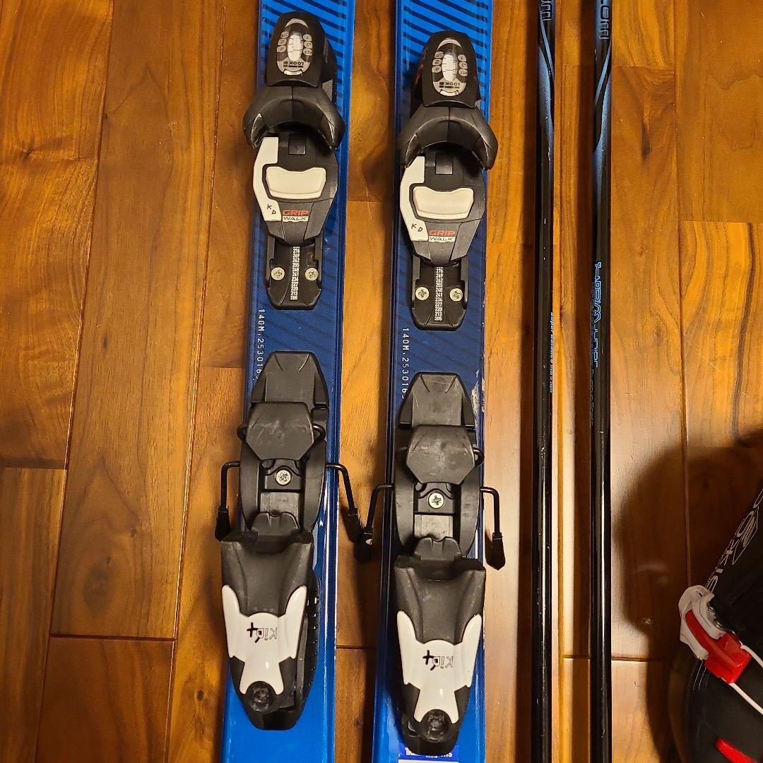 Memories　SPLASH スキーセット 140cm