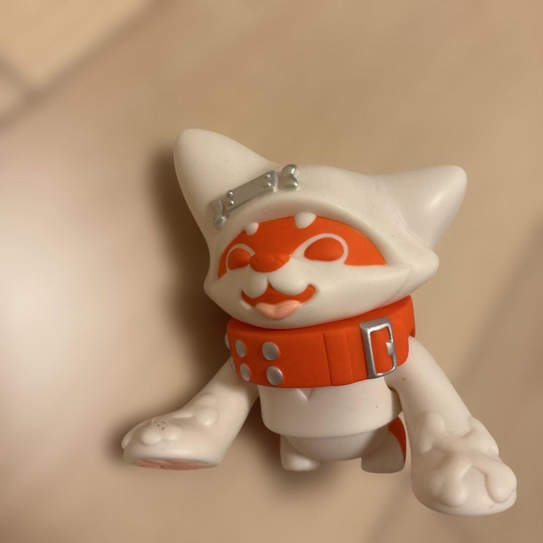 フィギュア ハンゾー　忍犬ハンゾー ソフビ