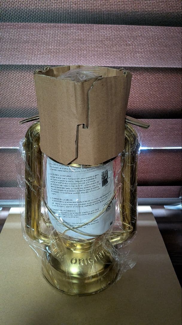 未使用 未開封 レア DIETZ 76 BRASS 真鍮 デイツ 76 ランタン