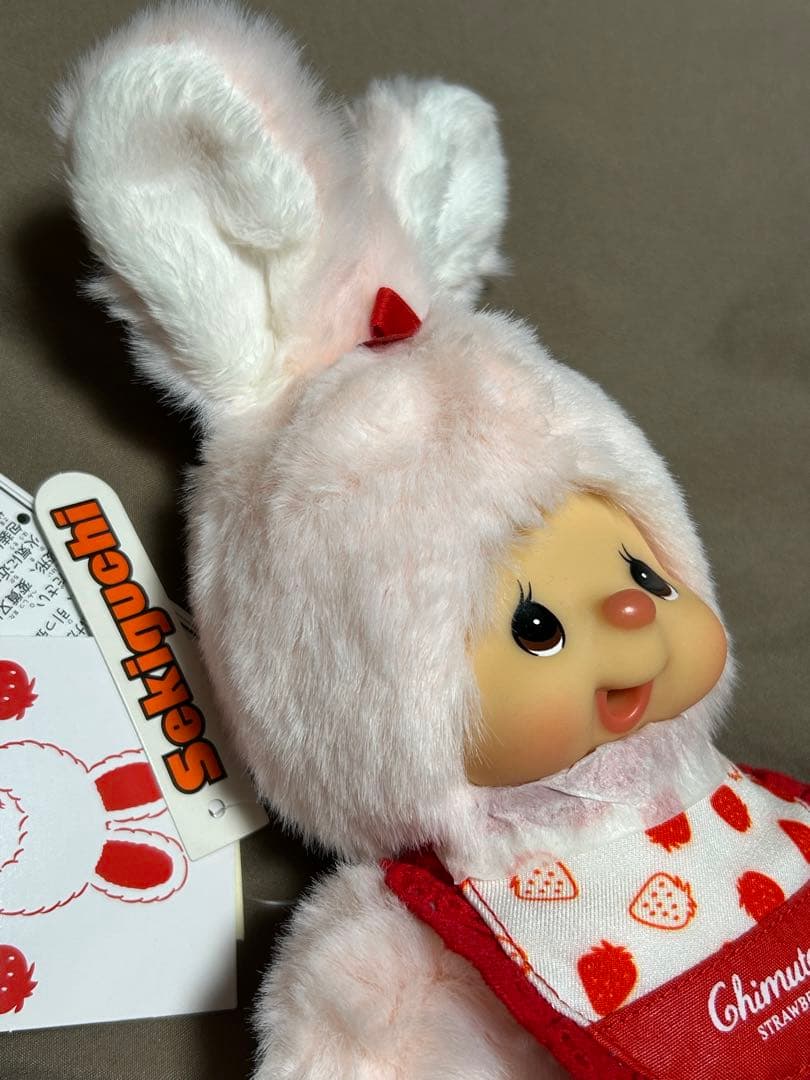 ＊いちごだいすきチムたん(Ｓサイズ)モンチッチフレンド＊