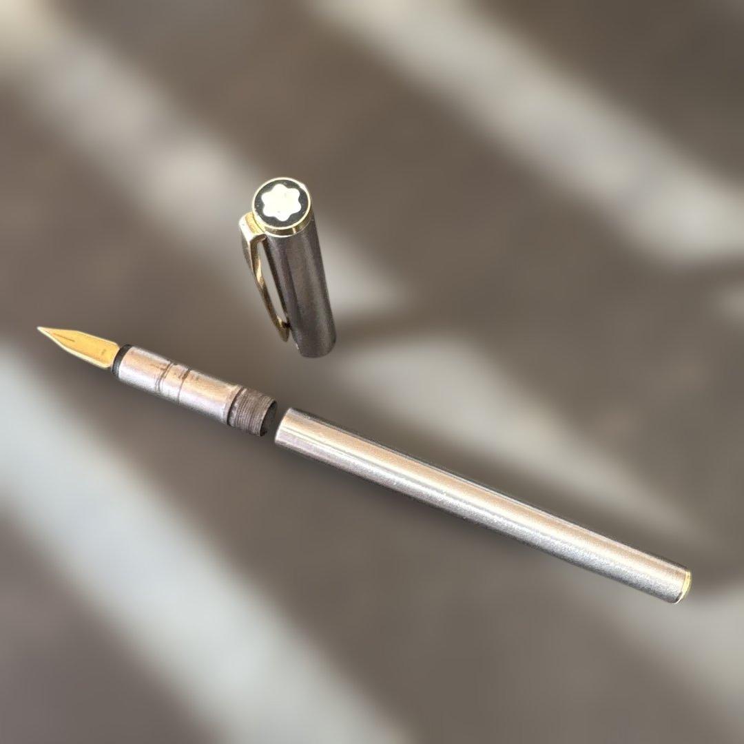 MONTBLANC noblesse 万年筆　14金