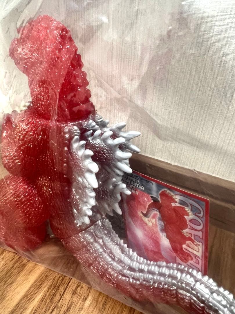 羽沢組 Gメモリーズセレクション ゴジラ ビオゴジ サイキックバージョン ソフビ