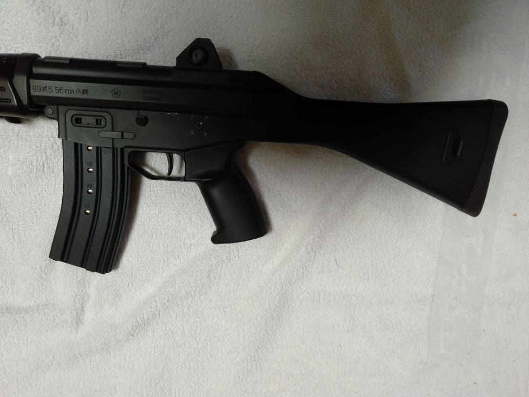 激安！マルイ８９式5.56ミリ小銃 ！固定銃床式！ 未使用！