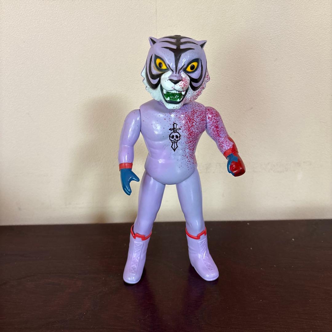 マルサン タイガーマスク/現行 タイガーザグレート/残酷血みどろver