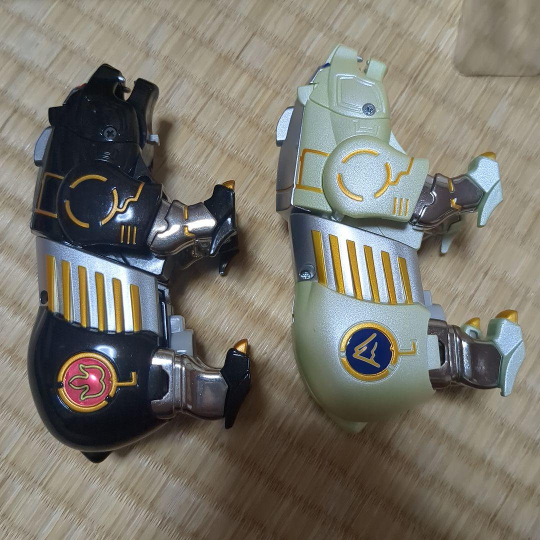 (新品同様) 百獣戦隊ガオレンジャー　ガオベアー&ガオポーラ