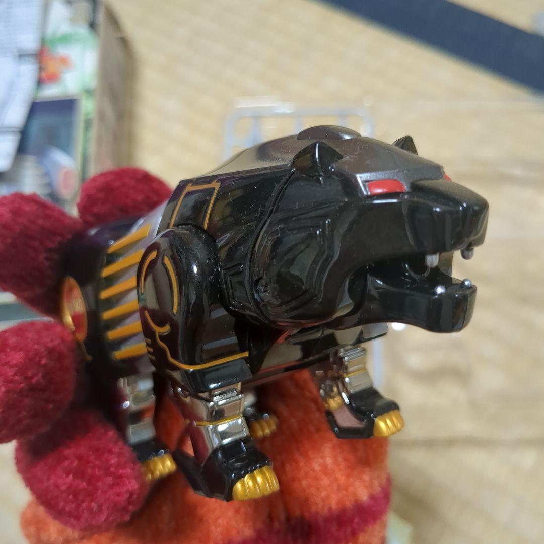 (新品同様) 百獣戦隊ガオレンジャー　ガオベアー&ガオポーラ