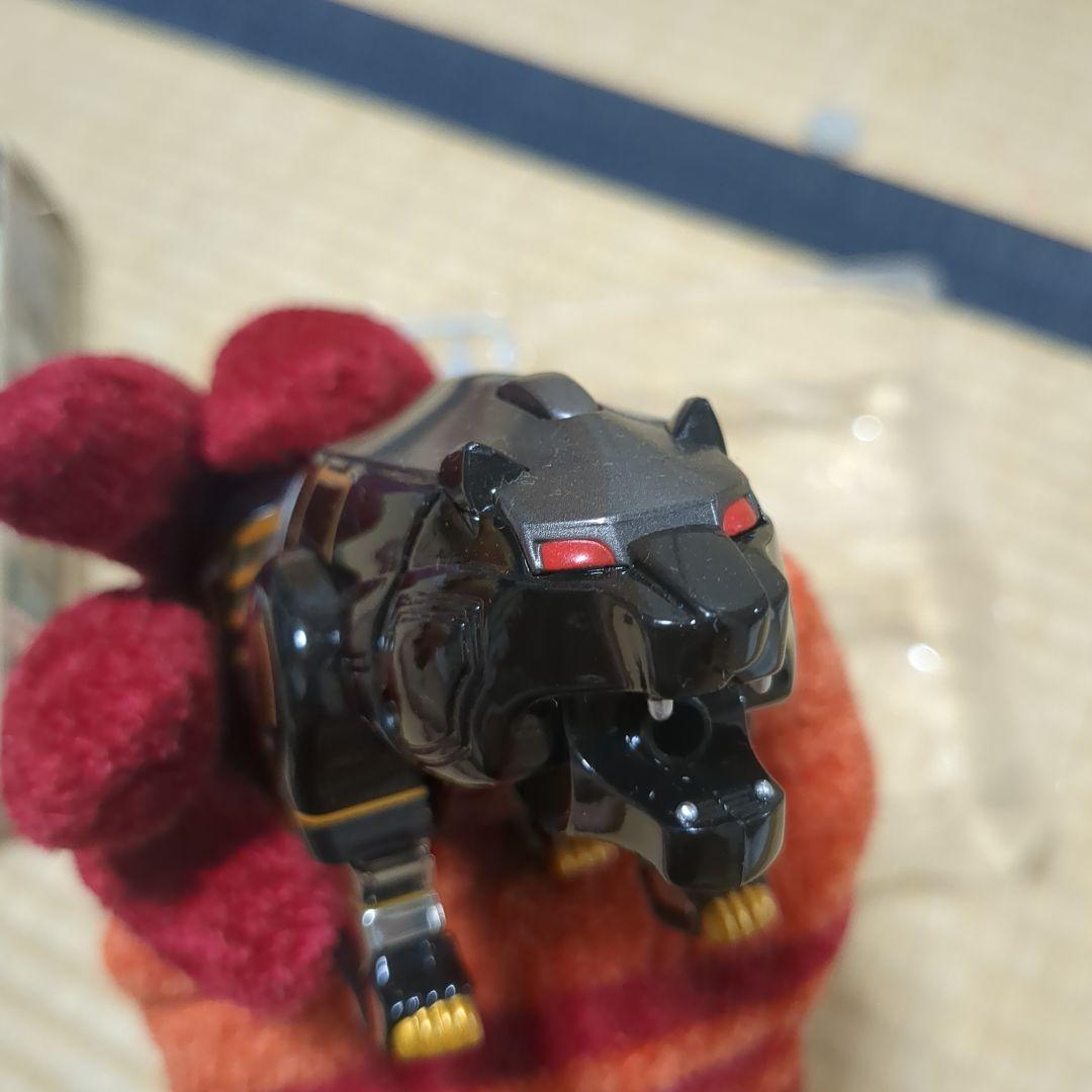 (新品同様) 百獣戦隊ガオレンジャー　ガオベアー&ガオポーラ