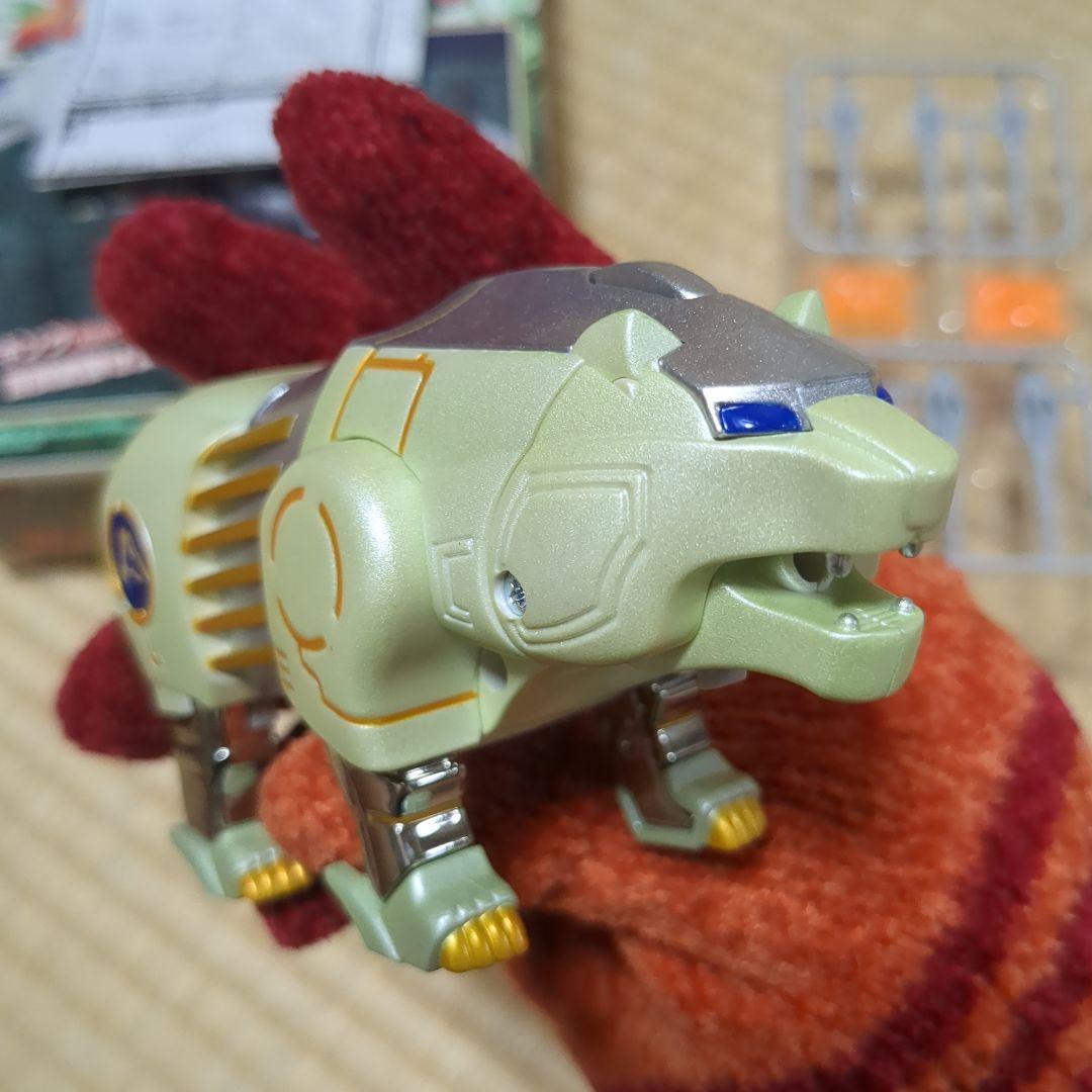 (新品同様) 百獣戦隊ガオレンジャー　ガオベアー&ガオポーラ