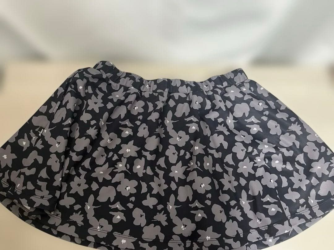 プリンス テニスウェア セットアップ 上下セット LL 花柄 2023FW 美品