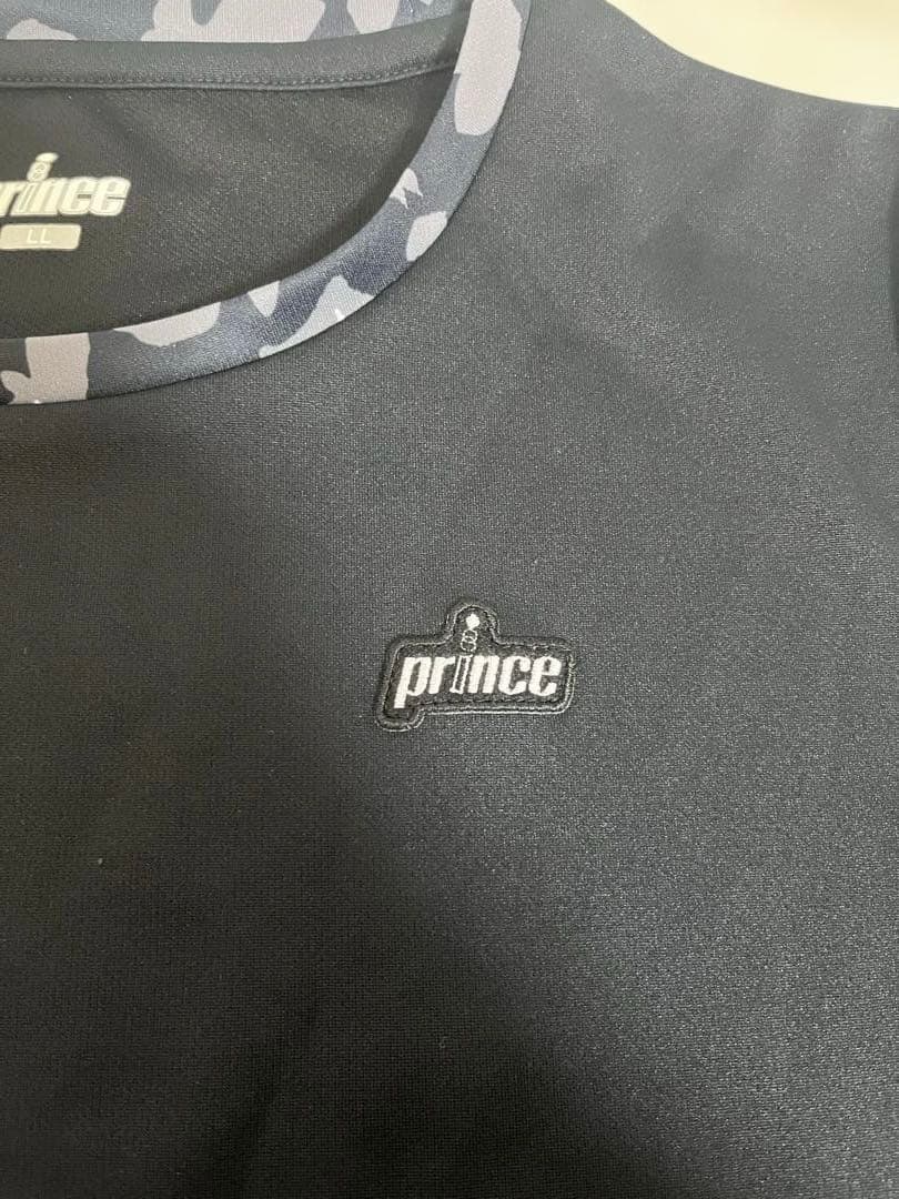 プリンス テニスウェア セットアップ 上下セット LL 花柄 2023FW 美品