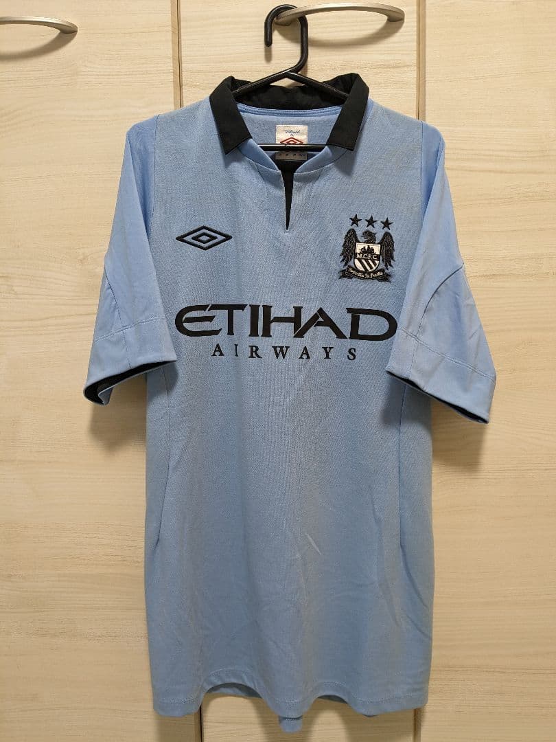 ２０１２シーズン　マンチェスターシティ　ユニフォーム