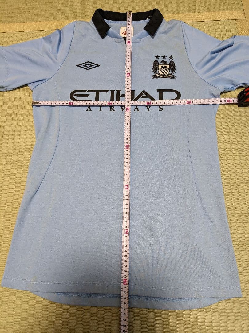 ２０１２シーズン　マンチェスターシティ　ユニフォーム