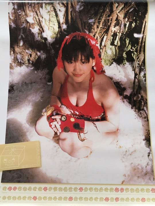 綾瀬はるか　2003年　カレンダー　Ｂ２サイズ