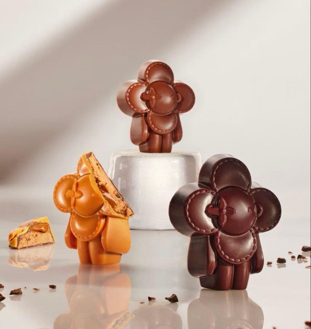 ルイヴィトン チョコレート ヴィヴィアン グルマンディーズボックス　フランス限定