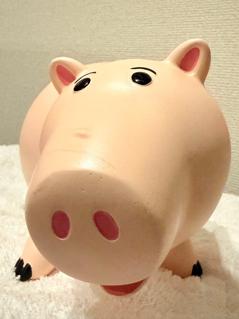 US限定 TOY STORY ハム貯金箱 陶器 ディズニーストア限定