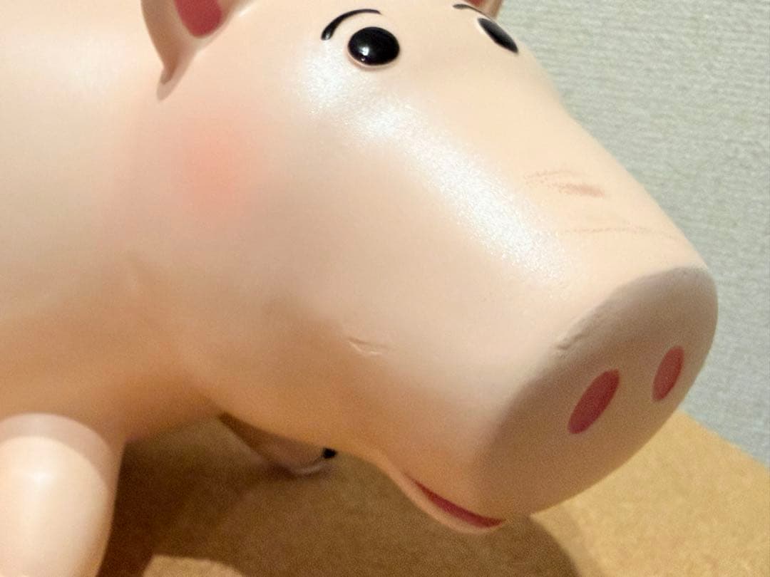 US限定 TOY STORY ハム貯金箱 陶器 ディズニーストア限定