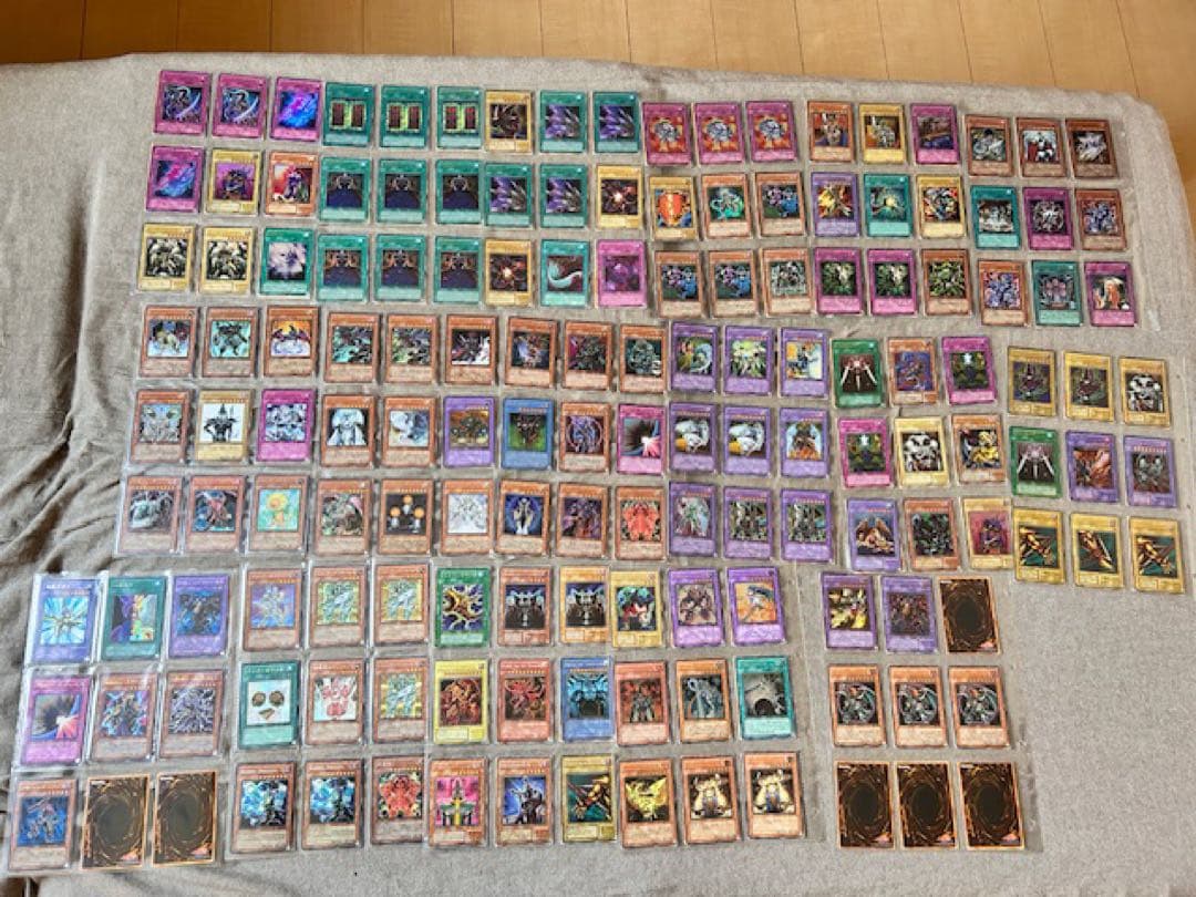 遊戯王（初期〜4期中心）引退品