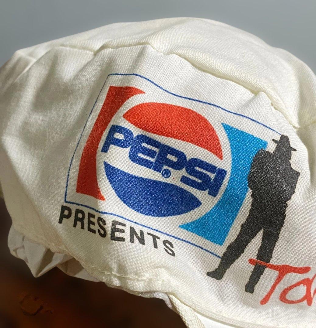 Michael Jackson　 BAD TOUR　CAP（新品未使用）