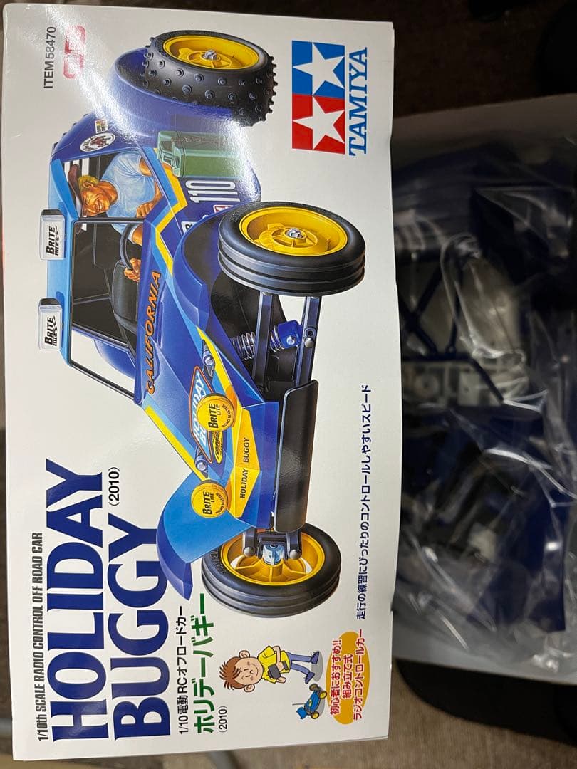 ホビーラジコン TAMIYA HOLIDAY BUGGY 1/10