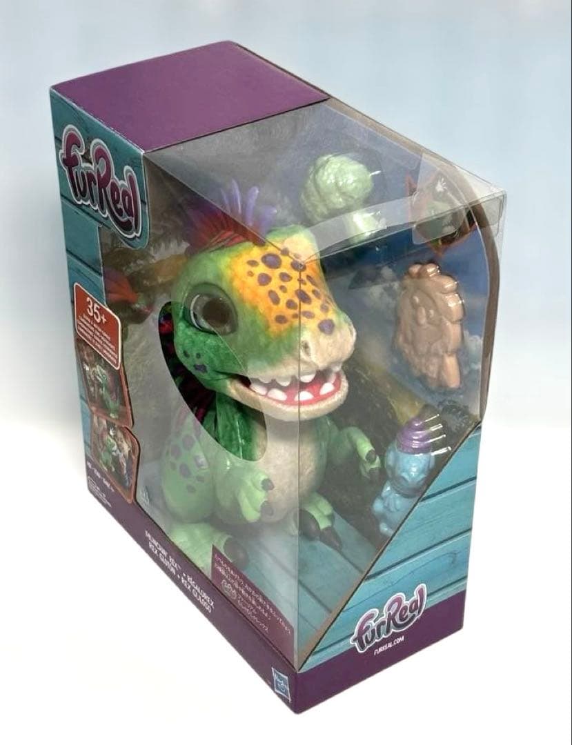 furRealファーリアル　むしゃむしゃレックス　Munchin' Rex