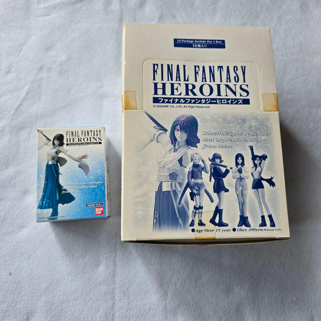 ファイナルファンタジー ヒロインズ 10個セット