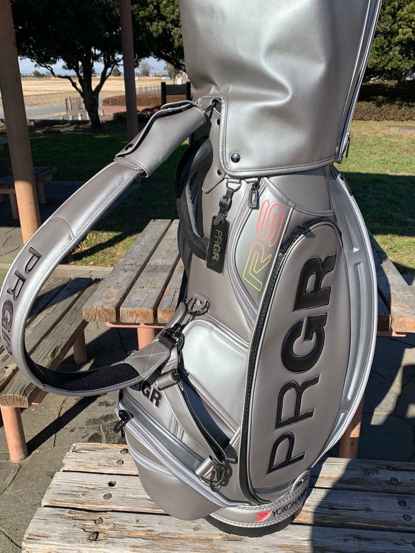 Salley【PRGR】プロ使用キャディバッグ　品番: PRCB-211