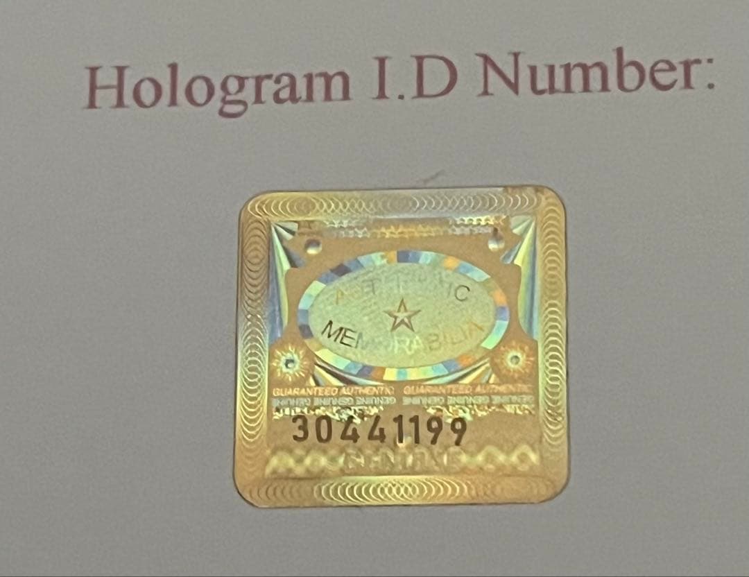 石川佳純さん 直筆サイン付き写真 女子卓球 証明書付き A4版 1枚　⑪