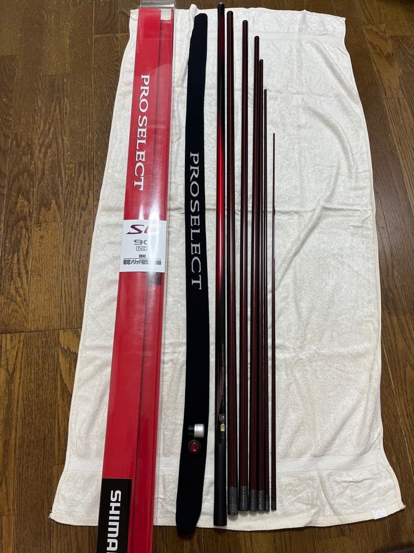 シマノ鮎竿プロセレクトS C90NＤ チャッピー