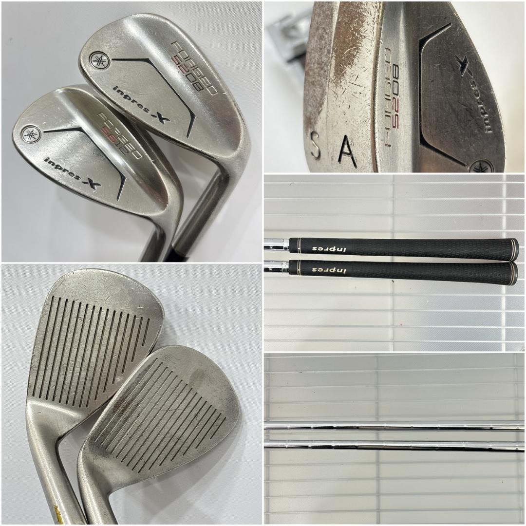 メンズ右利き初心者用　ヤマハ　YAMAHA　ゴルフクラブセット　W-2740