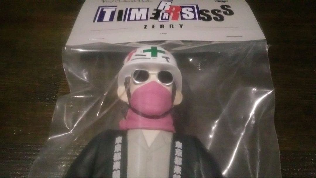 新品稀少フィギュア/ZERRY THE TIMERS 忌野清志郎メディコム・トイ