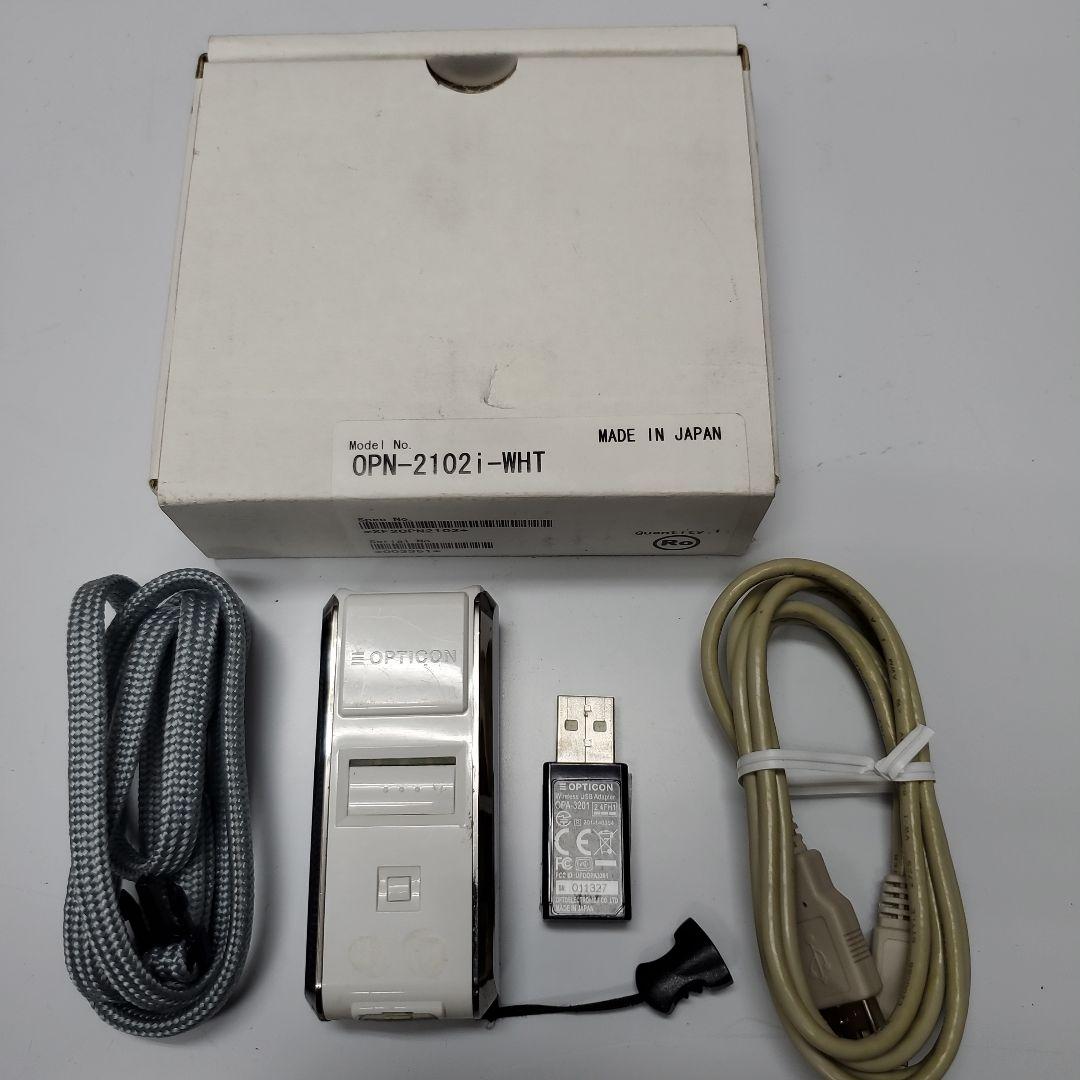 QRコード・バーコードスキャナーOPN-3102i  OPA-3201-USB付