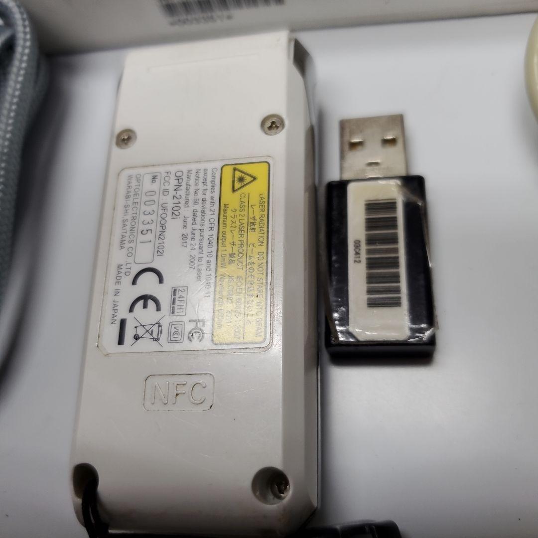 QRコード・バーコードスキャナーOPN-3102i  OPA-3201-USB付