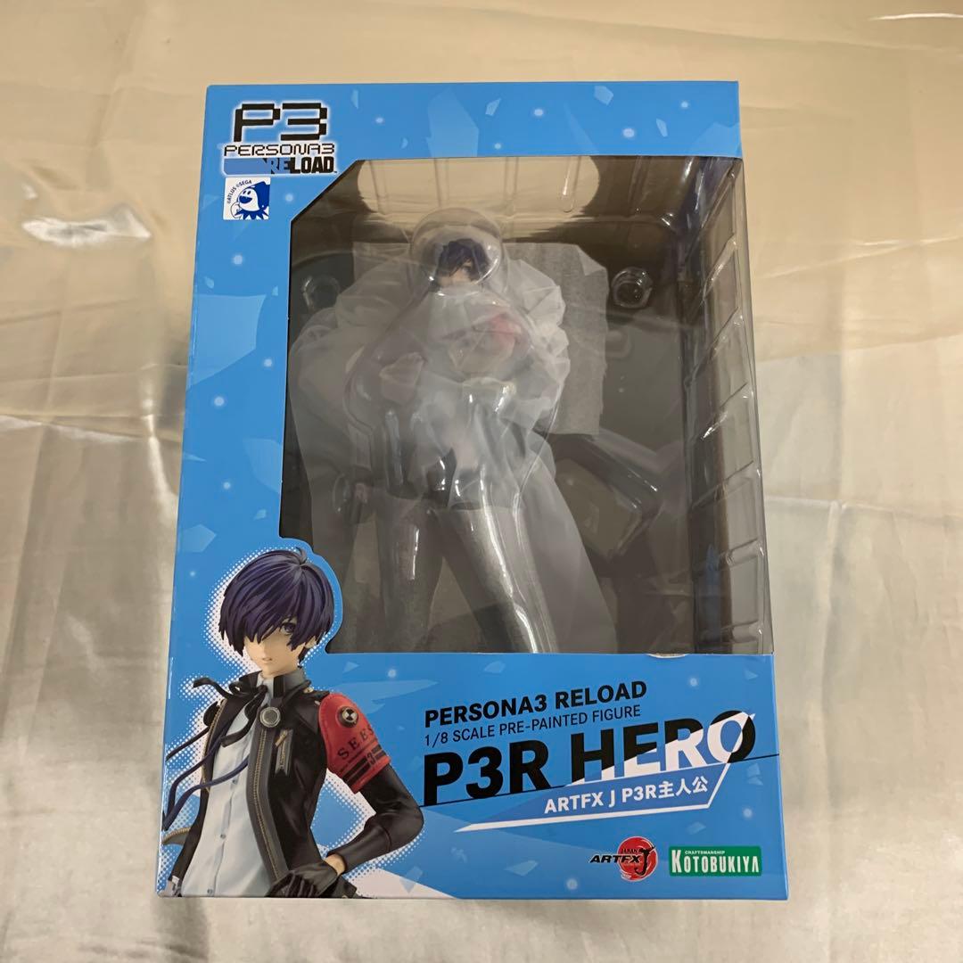 ARTFX J P3R主人公 「ペルソナ3 リロード」