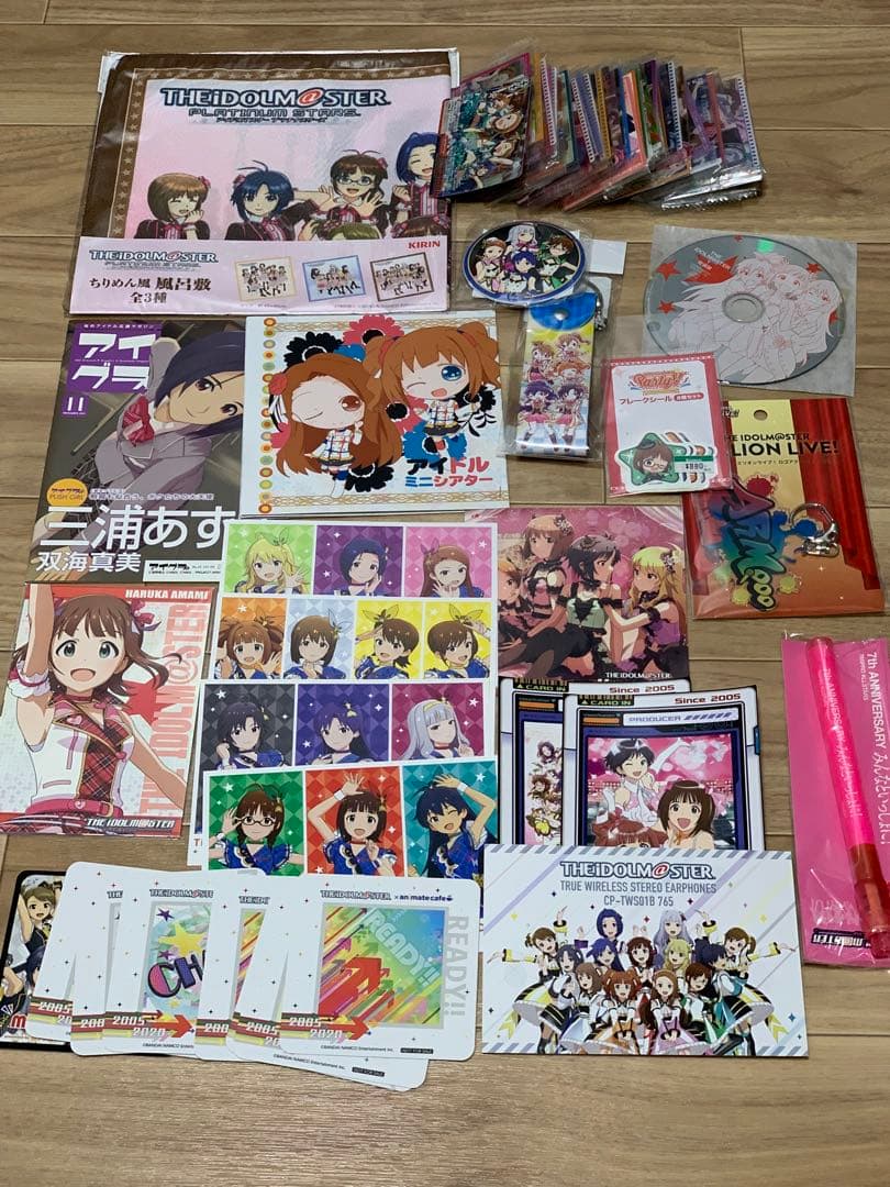 アイドルマスター　グッズセット（写真6枚分）