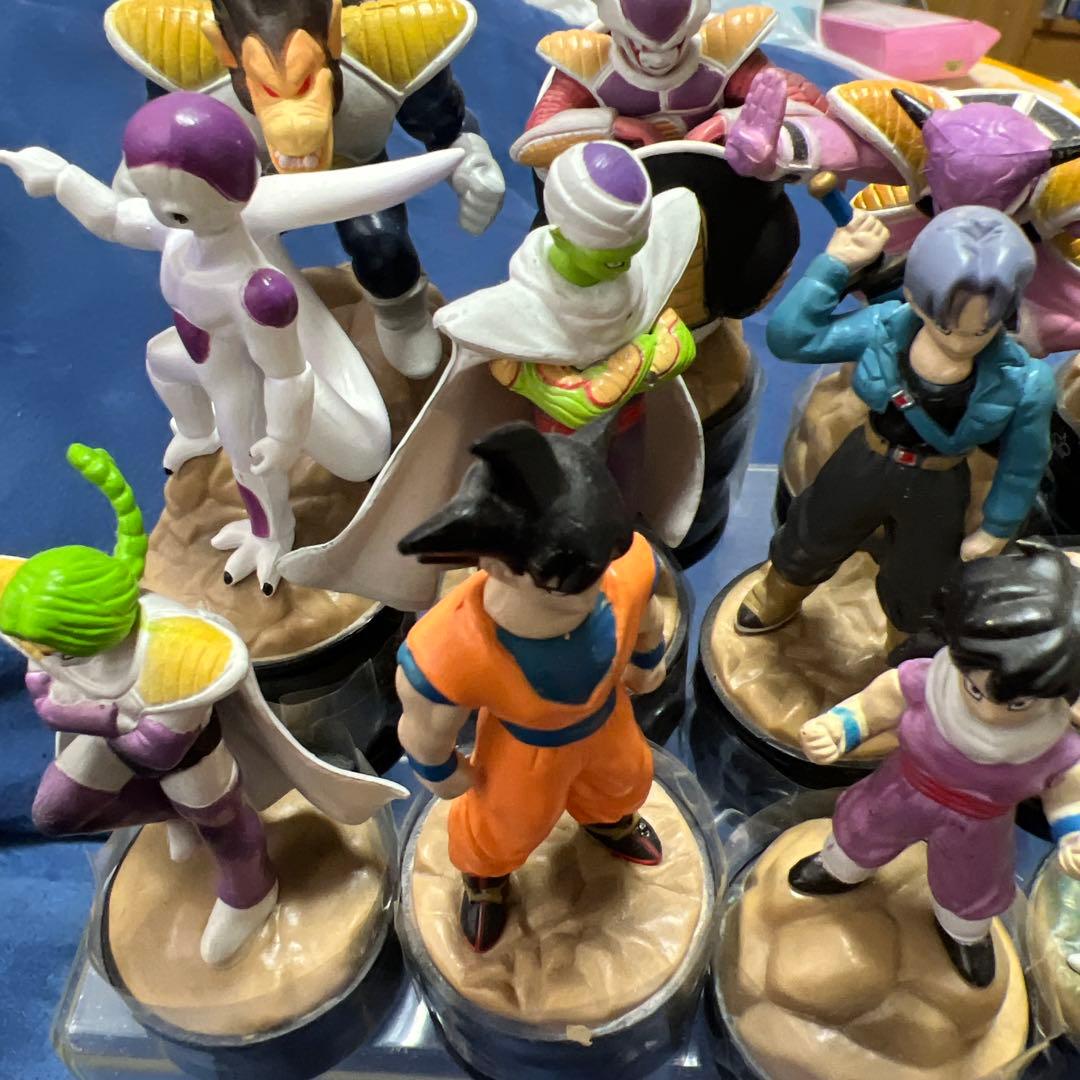 ドラゴンボールチェスフィギュア