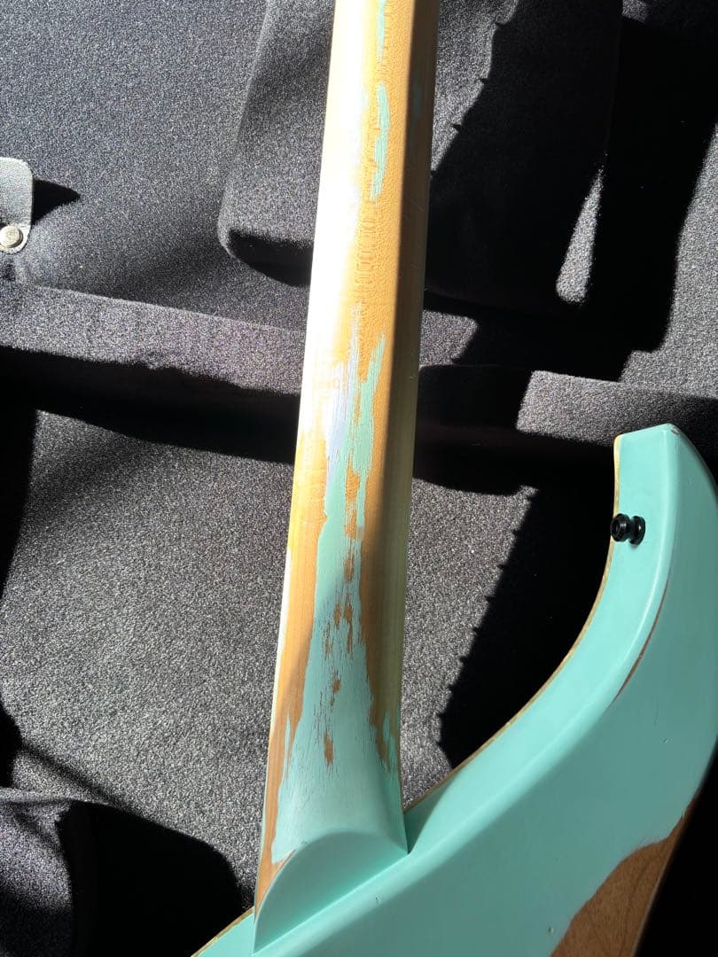 スカイギター風　オーダーメイドギター　31フレット