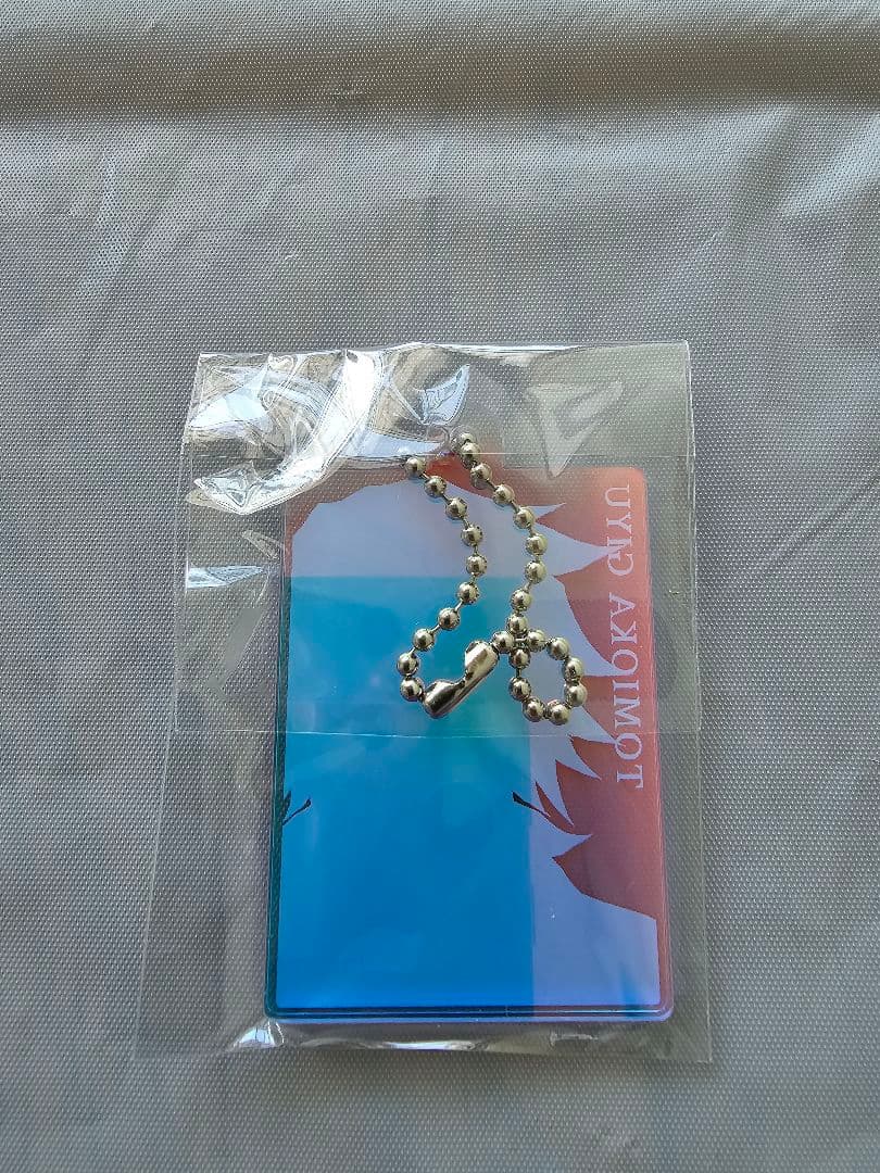 鬼滅の刃　柱展　冨岡義勇　オーロラアクリルチャーム　アクリルマルチクリップ