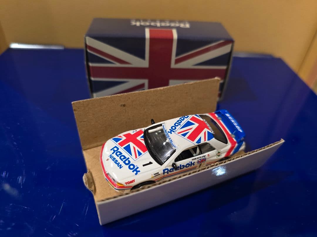 京商 リーボック スカイライン GT-R R32 【非売品】
