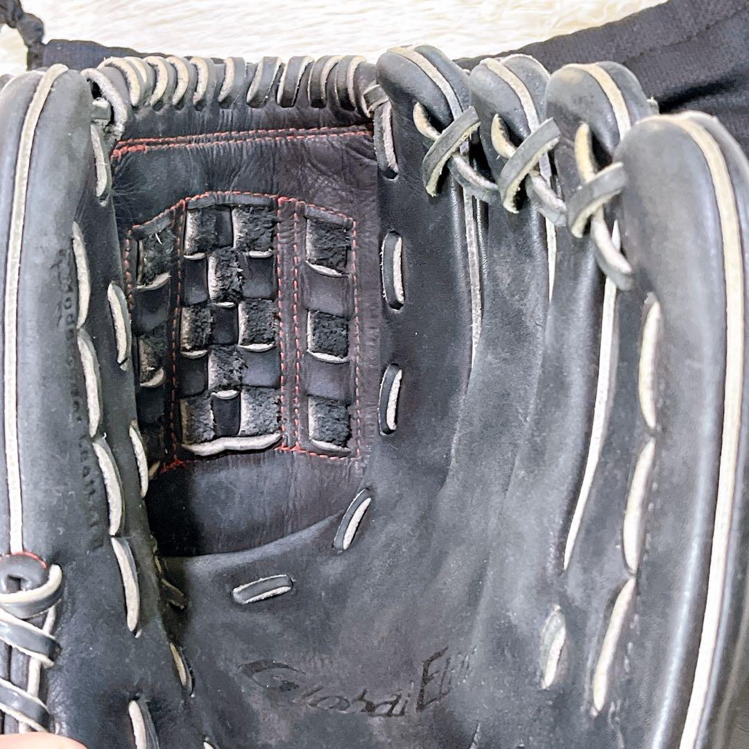ミズノ MIZUNO グローバルエリート 軟式用グローブマルチ ブラック 11号