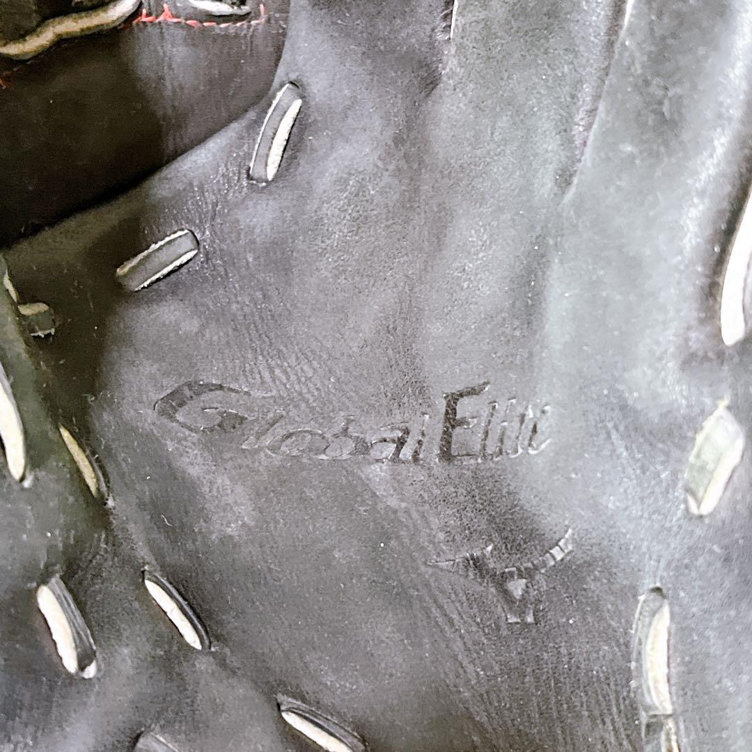 ミズノ MIZUNO グローバルエリート 軟式用グローブマルチ ブラック 11号