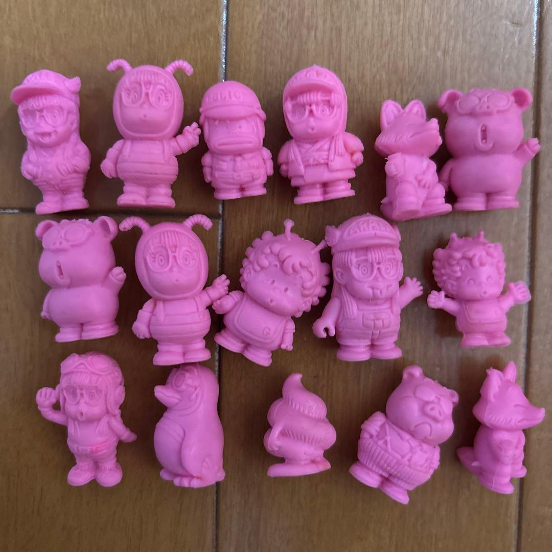 ドクタースランプ　アラレちゃん　消しゴム　レトロ　当時物　昭和