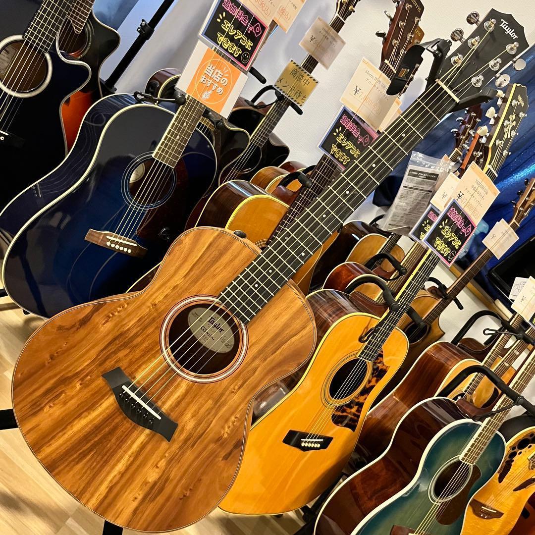 【11164】Taylor GS Mini-e Koa ES2 ミニギター