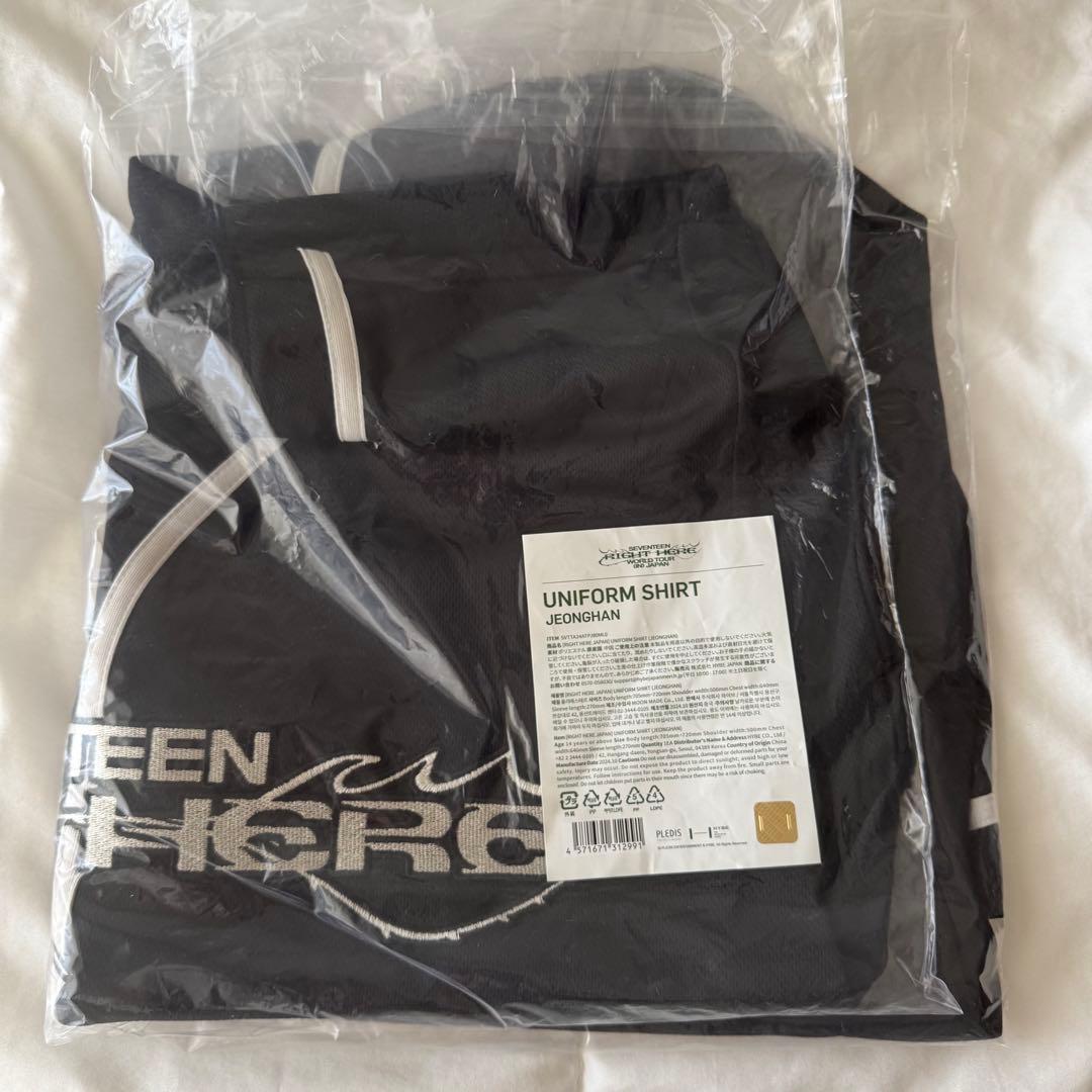 SEVENTEEN RIGHT HERE セブチ ジョンハン ユニフォーム